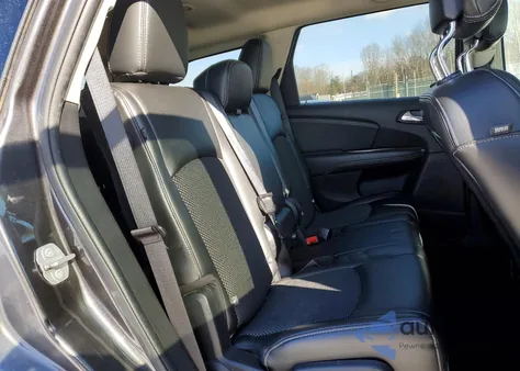 2017 Dodge Journey Crossroad из США, поврежденный, VIN 3C4PDDGG4HT575147